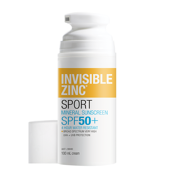 SPORT Mineral Sunscreen SPF 50+ Cream 100mL SPORT Mineral Sunscreen SPF 50+ Cream 100mL