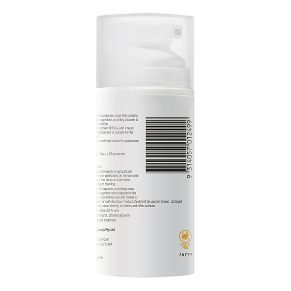 SPORT Mineral Sunscreen SPF 50+ Cream 100mL SPORT Mineral Sunscreen SPF 50+ Cream 100mL