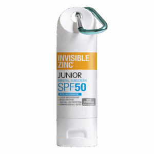 Invisible Zinc Junior Mineral Sunscreen SPF50 60g product image