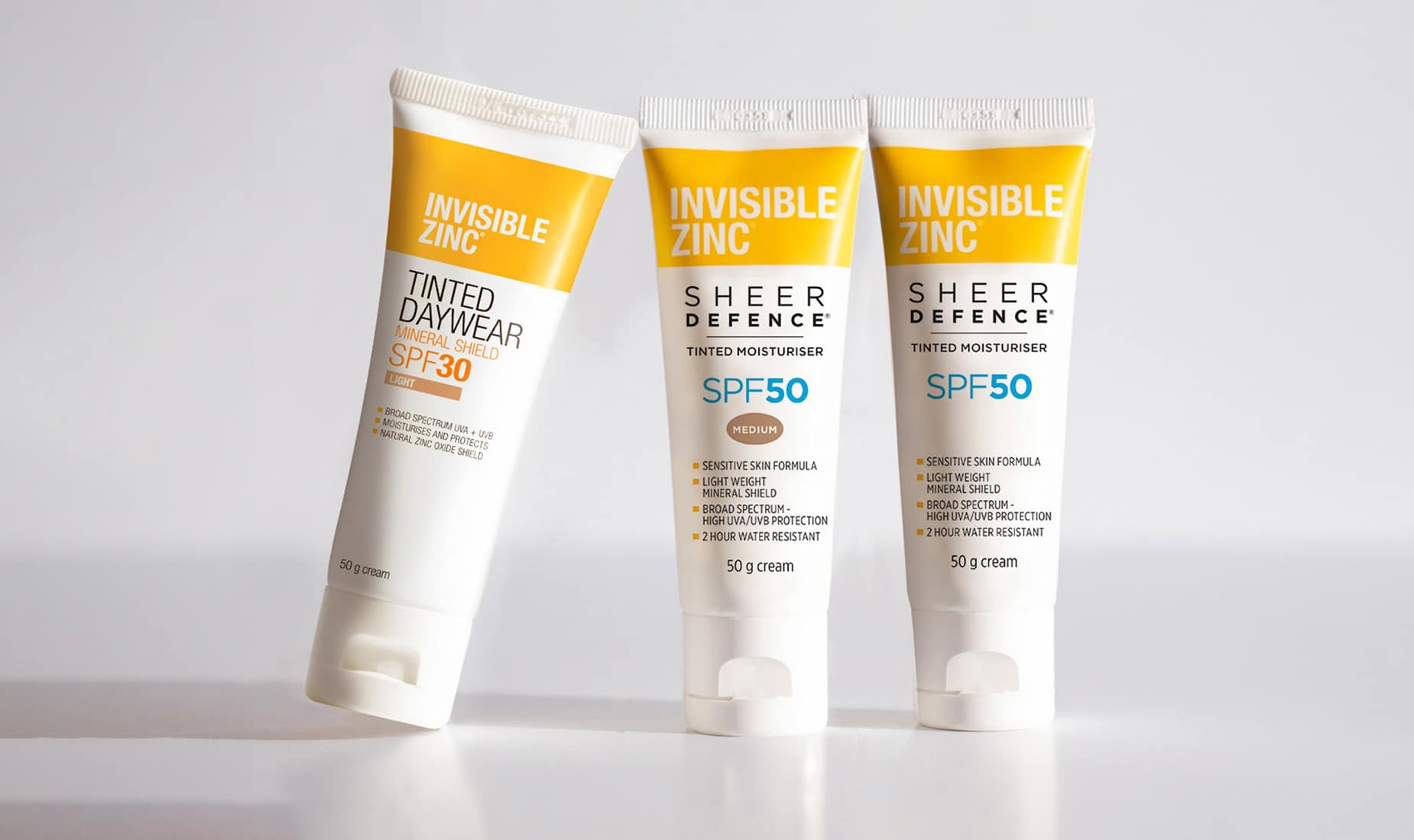 Our Range Invisible Zinc
