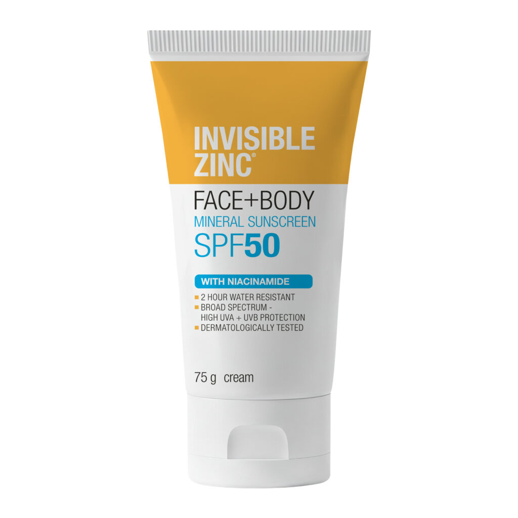 FACE + BODY Mineral Sunscreen SPF 50 75g