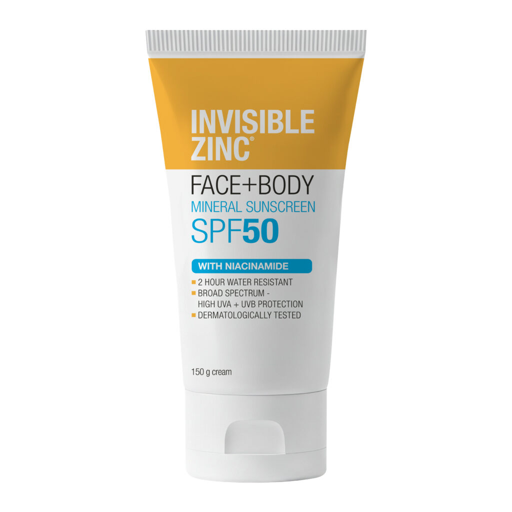FACE + BODY Mineral Sunscreen SPF 50 150g