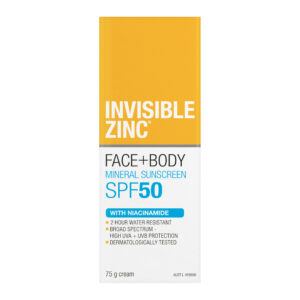 FACE + BODY Mineral Sunscreen SPF 50